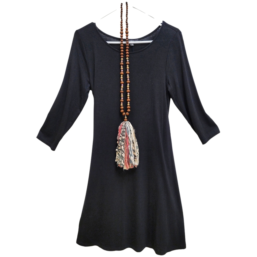 NWOT J.B.S. Black Mini Dress